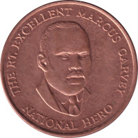 25 cents - Jamaique