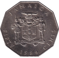50 cents - Jamaique
