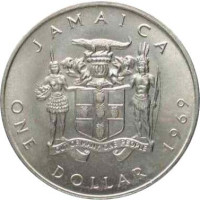 1 dollar - Jamaique