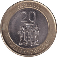 20 dollars - Jamaique