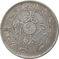 20 cents - Jilin