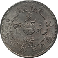 50 cents - Jilin