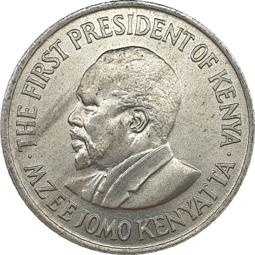 50 cents - Kenya
