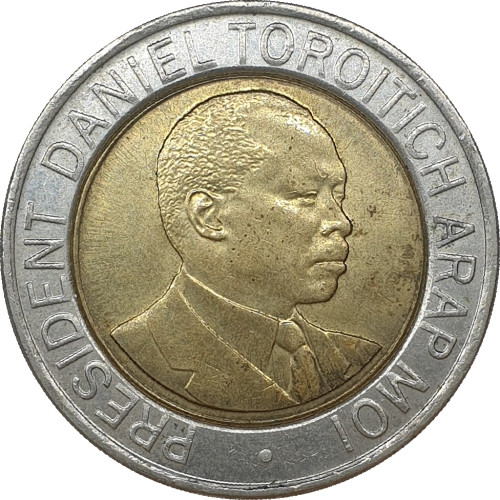 20 shillings - Kenya