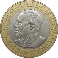 10 shillings - Kenya