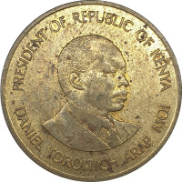 5 cents - Kenya