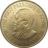 10 cents - Kenya