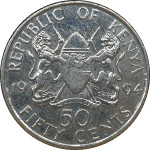 50 cents - Kenya
