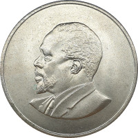 2 shillings - Kenya