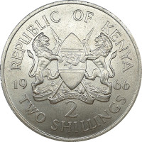 2 shillings - Kenya