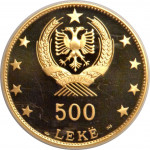 500 leke - Royaume et République
