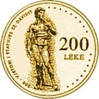 200 leke - Royaume et République