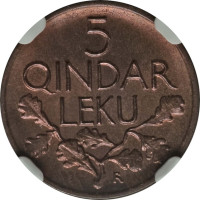 5 qindarleku - Royaume et République