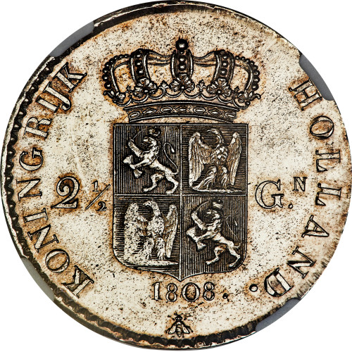 2 1/2 gulden - Kingdom of Holland