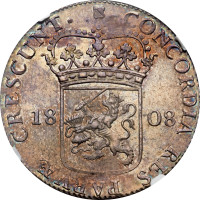 1 rijksdaalder - Kingdom of Holland