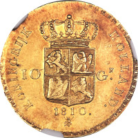 10 gulden - Kingdom of Holland