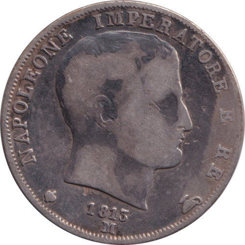 1 lira - Kingdom of Napoleon