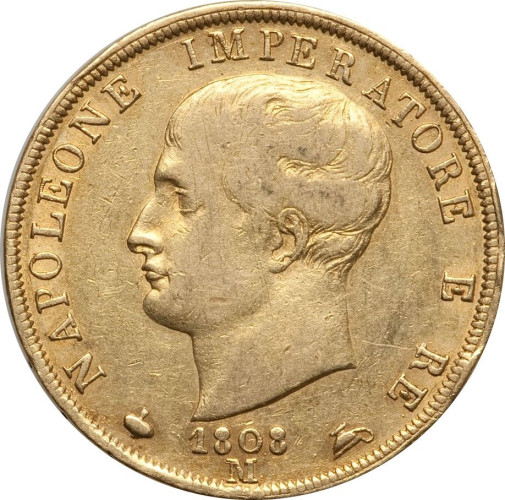 40 lire - Kingdom of Napoleon