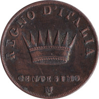 1 centesimo - Royaume d'Italie