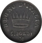 5 soldi - Royaume d'Italie