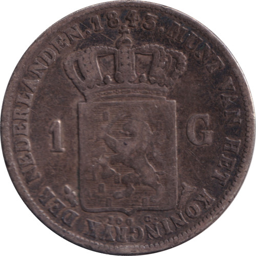 1 gulden - Royaume des Pays-Bas