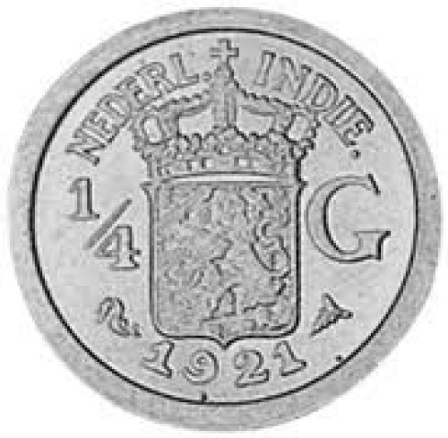 1/4 gulden - Kingdom of Netherlands