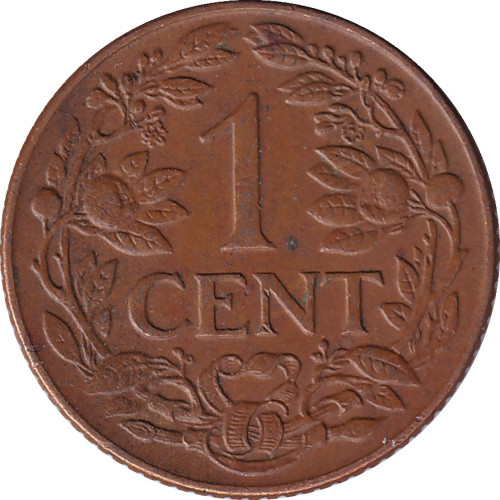 1 cent - Royaume des Pays-Bas
