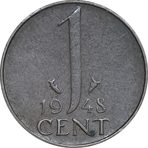 1 cent - Royaume des Pays-Bas