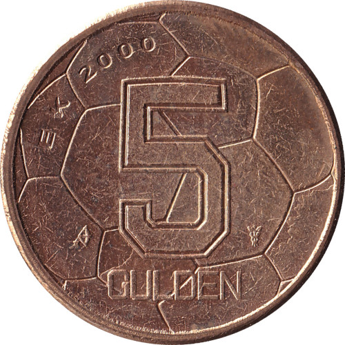 5 gulden - Royaume des Pays-Bas