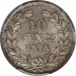 10 cents - Kingdom of Netherlands