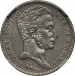 1 gulden - Kingdom of Netherlands