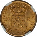 10 gulden - Kingdom of Netherlands
