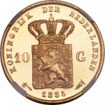 10 gulden - Royaume des Pays-Bas
