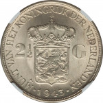 2 1/2 gulden - Kingdom of Netherlands