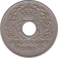 5 cents - Kingdom of Netherlands