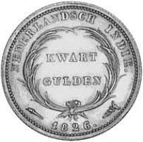 1/4 gulden - Kingdom of Netherlands