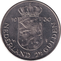 2 1/2 gulden - Royaume des Pays-Bas