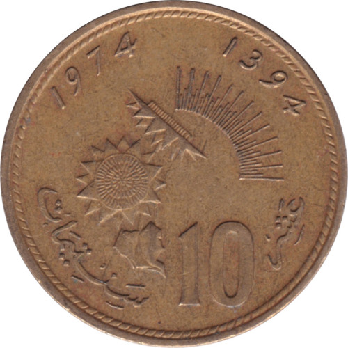 10 centimes - Kingdom