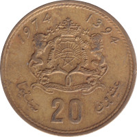 20 centimes - Kingdom