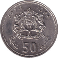 50 centimes - Kingdom