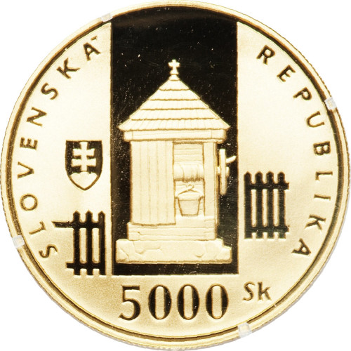 5000 korun - Korun