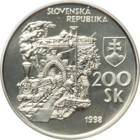200 korun - Korun