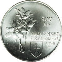 500 korun - Korun