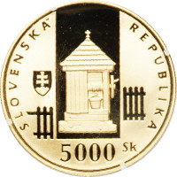 5000 korun - Korun