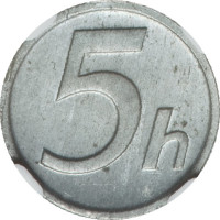 5 halierov - Korun