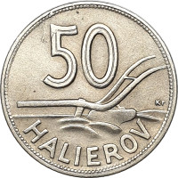 50 halierov - Korun
