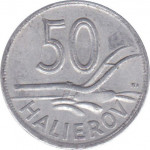50 halierov - Korun