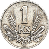 1 koruna - Korun