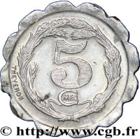 5 centimes - La Capelle