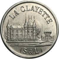 10 centimes - La Clayette